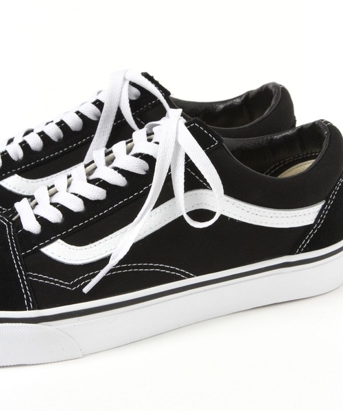 VANS(バンズ)の「【VANS(ヴァンズ)】OLDSKOOL(MEN)(スニーカー・メンズ・ブラック・MEDIUM/SMALL)」の6枚目の写真