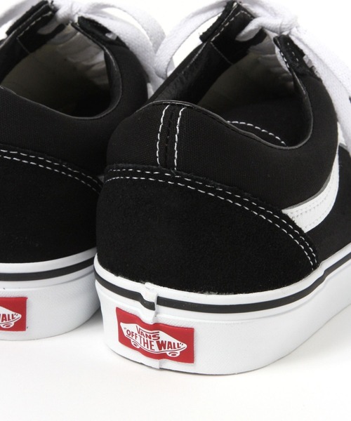 VANS(バンズ)の「【VANS(ヴァンズ)】OLDSKOOL(MEN)(スニーカー・メンズ・ブラック・MEDIUM/SMALL)」の7枚目の写真