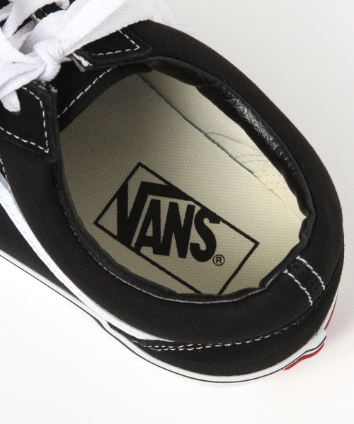 VANS(バンズ)の「【VANS(ヴァンズ)】OLDSKOOL(MEN)(スニーカー・メンズ・ブラック・MEDIUM/SMALL)」の8枚目の写真