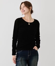 Jayro | シアーベロア長袖Tシャツ(Tシャツ/カットソー)