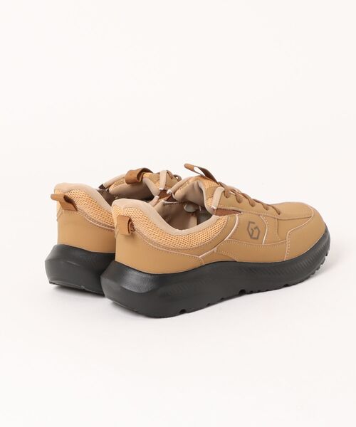 LUGG NAGG（ラグナグ）の「【unanthor】【軽量】ワンタッチアクティブスニーカー【すぐ履ける】（スニーカー・メンズ・ブラック/キャメル/ダークブラウン・27.0cm/26.0cm/25.5cm/25.0cm/24.5cm/26.5cm）」の4枚目の写真