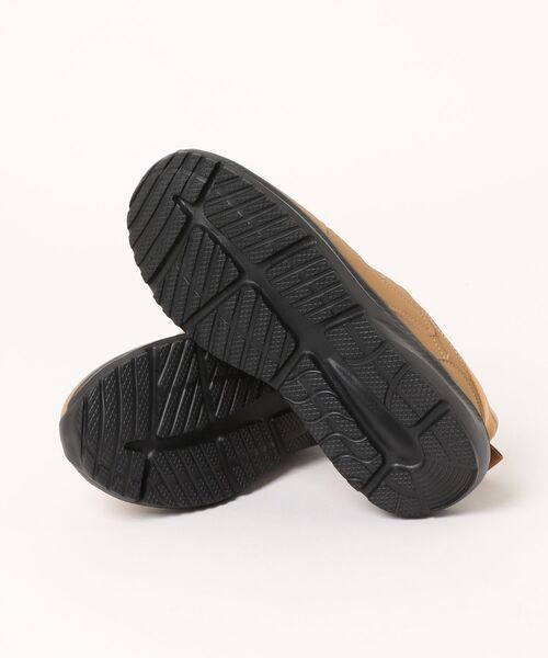 LUGG NAGG（ラグナグ）の「【unanthor】【軽量】ワンタッチアクティブスニーカー【すぐ履ける】（スニーカー・メンズ・ブラック/キャメル/ダークブラウン・27.0cm/26.0cm/25.5cm/25.0cm/24.5cm/26.5cm）」の5枚目の写真