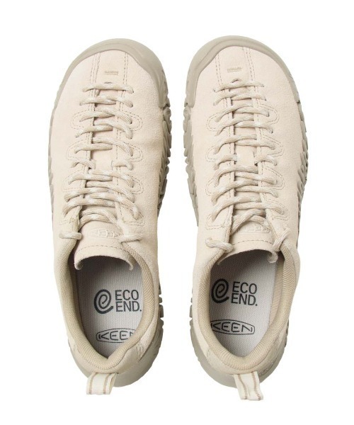KEEN（キーン）の「キーン KEEN ジャスパー メルコ JASPER MERKO（スニーカー・レディース・サンドグレー・23.0cm/23.5cm/24.0cm/24.5cm/25.0cm/25.5cm/26.0cm）」の4枚目の写真