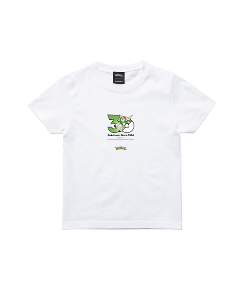 ZOZOSPOT(ゾゾスポット)の「Pokemon 30th Anniversary 1025 T-shirt 「ブリガロン」(Tシャツ/カットソー・レディース・ホワイト・SMALL/MEDIUM/LARGE/X-LARGE/XX-LARGE/XXX-LARGE/100cm/110cm/120cm/130cm/140cm/150cm/160cm)」の2枚目の写真