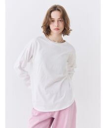 ラウンドロングスリーブTee