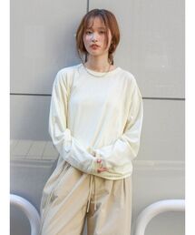 ラウンドロングスリーブTee