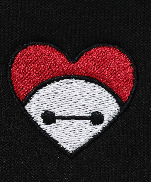 Disney（ディズニー）の「『DISNEY/ディズニー』サガラ刺繍クルースウェット（スウェット・レディース・ブラック・M/L/XL）」の20枚目の写真