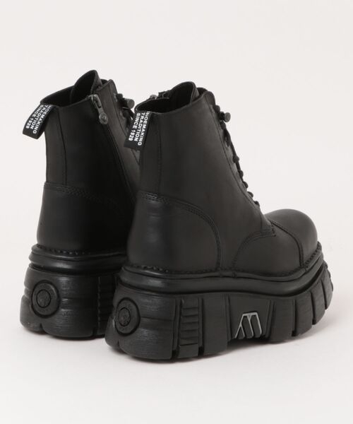 NEW ROCK(ニューロック)の「NEW ROCK/ニューロック/M.NEWMILI083-S21(ブーツ・メンズ・ブラック・42/41/44)」の2枚目の写真