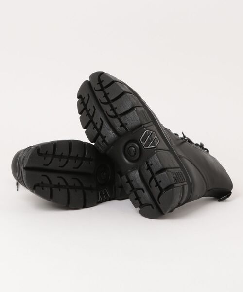 NEW ROCK(ニューロック)の「NEW ROCK/ニューロック/M.NEWMILI083-S21(ブーツ・メンズ・ブラック・42/41/44)」の3枚目の写真