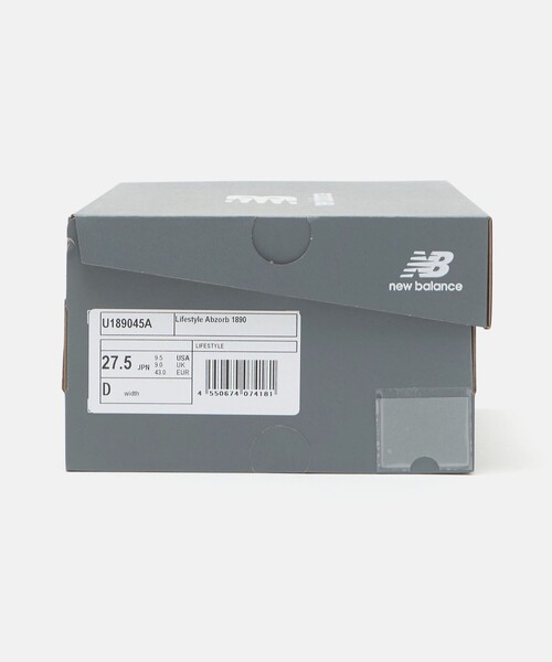 NEW BALANCE(ニューバランス)の「<New Balance> U189045A/スニーカー(スニーカー・メンズ・グレー系・26.5cm/26cm/28cm/27cm/27.5cm)」の11枚目の写真
