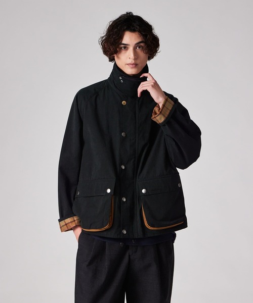 Barbour(バブアー)の「"Paul Smith loves Barbour" Transport ジャケット / 263706 MCA1218(その他アウター・メンズ・ブラウン/ブラック・SMALL/LARGE/MEDIUM)」の2枚目の写真