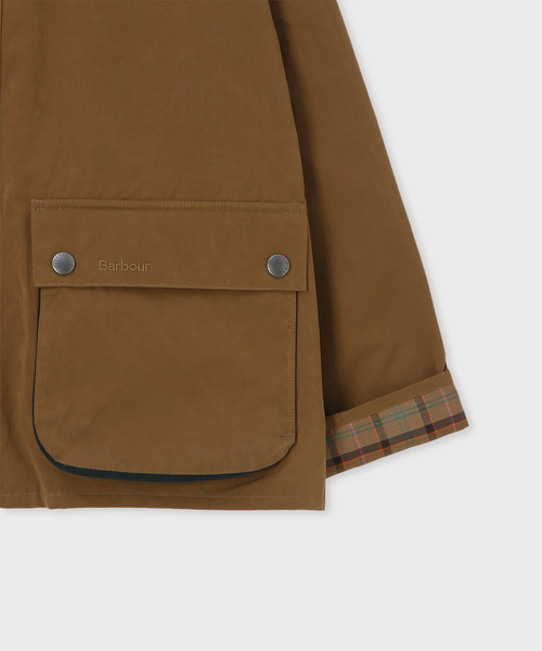 Barbour(バブアー)の「"Paul Smith loves Barbour" Transport ジャケット / 263706 MCA1218(その他アウター・メンズ・ブラウン/ブラック・SMALL/LARGE/MEDIUM)」の3枚目の写真