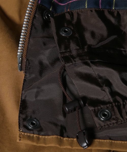 Barbour(バブアー)の「"Paul Smith loves Barbour" Transport ジャケット / 263706 MCA1218(その他アウター・メンズ・ブラウン/ブラック・SMALL/LARGE/MEDIUM)」の9枚目の写真