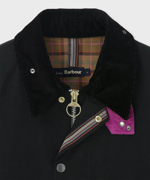 Barbour(バブアー)の「"Paul Smith loves Barbour" Transport ジャケット / 263706 MCA1218(その他アウター・メンズ・ブラウン/ブラック・SMALL/LARGE/MEDIUM)」の18枚目の写真