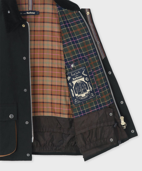 Barbour(バブアー)の「"Paul Smith loves Barbour" Transport ジャケット / 263706 MCA1218(その他アウター・メンズ・ブラウン/ブラック・SMALL/LARGE/MEDIUM)」の21枚目の写真