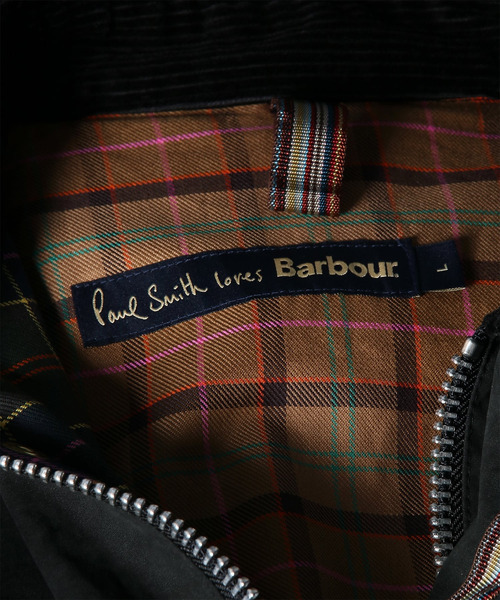 Barbour(バブアー)の「"Paul Smith loves Barbour" Transport ジャケット / 263706 MCA1218(その他アウター・メンズ・ブラウン/ブラック・SMALL/LARGE/MEDIUM)」の22枚目の写真