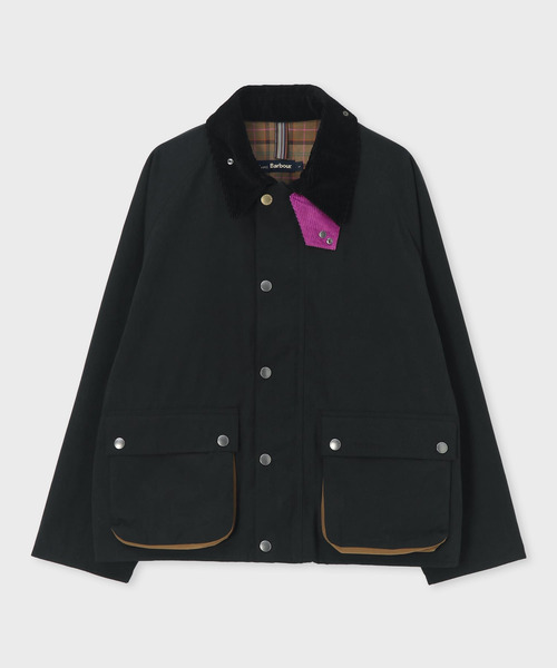 Barbour(バブアー)の「"Paul Smith loves Barbour" Transport ジャケット / 263706 MCA1218(その他アウター・メンズ・ブラウン/ブラック・SMALL/LARGE/MEDIUM)」の17枚目の写真