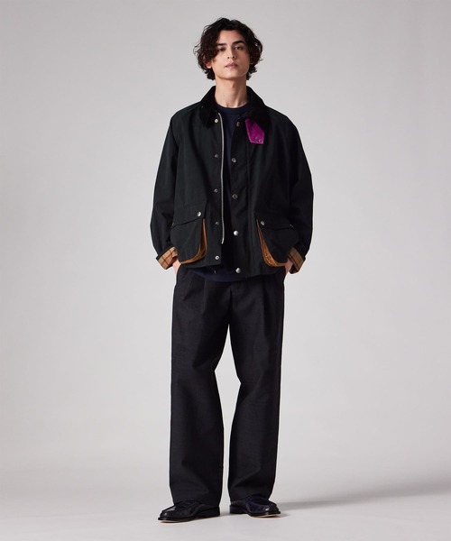 Barbour(バブアー)の「"Paul Smith loves Barbour" Transport ジャケット / 263706 MCA1218(その他アウター・メンズ・ブラウン/ブラック・SMALL/LARGE/MEDIUM)」の13枚目の写真