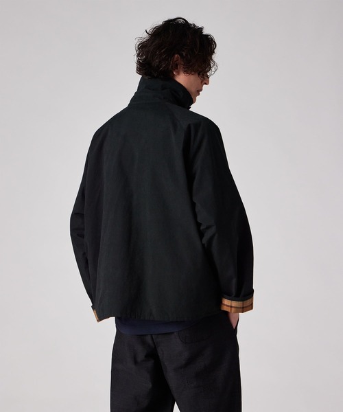 Barbour(バブアー)の「"Paul Smith loves Barbour" Transport ジャケット / 263706 MCA1218(その他アウター・メンズ・ブラウン/ブラック・SMALL/LARGE/MEDIUM)」の14枚目の写真