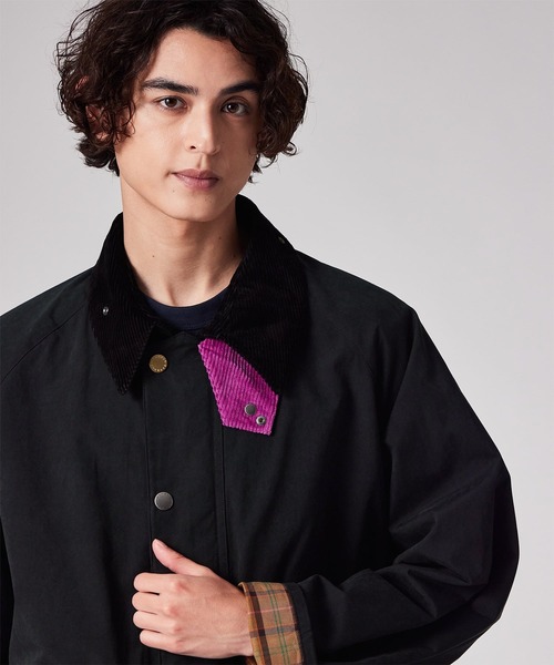 Barbour(バブアー)の「"Paul Smith loves Barbour" Transport ジャケット / 263706 MCA1218(その他アウター・メンズ・ブラウン/ブラック・SMALL/LARGE/MEDIUM)」の15枚目の写真