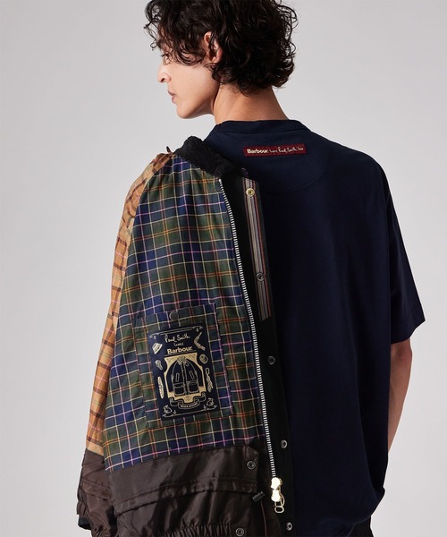 Barbour(バブアー)の「"Paul Smith loves Barbour" Transport ジャケット / 263706 MCA1218(その他アウター・メンズ・ブラウン/ブラック・SMALL/LARGE/MEDIUM)」の16枚目の写真