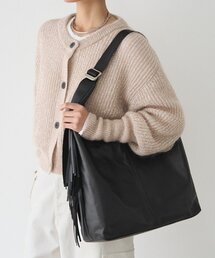 セール】《WEB限定》レザーホーボーバッグ M（ショルダーバッグ