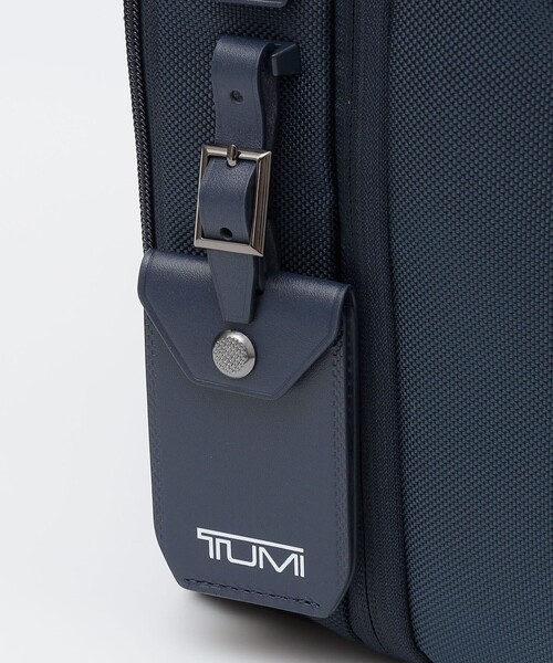 SHIPS(シップス)の「【SHIPS別注】TUMI: ALPHA ミディアム 15インチ エクスパンダブル ブリーフケース(ビジネスバッグ・メンズ・ネイビー・ONE SIZE)」の13枚目の写真