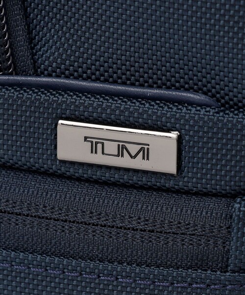 SHIPS(シップス)の「【SHIPS別注】TUMI: ALPHA ミディアム 15インチ エクスパンダブル ブリーフケース(ビジネスバッグ・メンズ・ネイビー・ONE SIZE)」の14枚目の写真