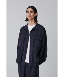 Ｙ / ORGANIC COTTON HIGH DENSITY SATIN BLOUSON