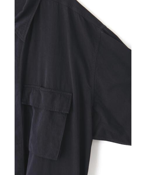 Y(ワイ)の「Y / ORGANIC COTTON HIGH DENSITY SATIN BLOUSON(ブルゾン・メンズ・ホワイト/ネイビー・SMALL/MEDIUM/LARGE)」の14枚目の写真