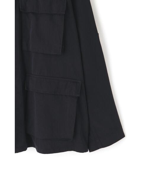 Y(ワイ)の「Y / ORGANIC COTTON HIGH DENSITY SATIN BLOUSON(ブルゾン・メンズ・ホワイト/ネイビー・SMALL/MEDIUM/LARGE)」の15枚目の写真