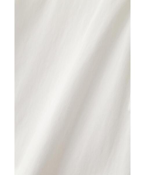 Y(ワイ)の「Y / ORGANIC COTTON HIGH DENSITY SATIN BLOUSON(ブルゾン・メンズ・ホワイト/ネイビー・SMALL/MEDIUM/LARGE)」の22枚目の写真