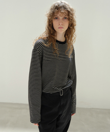 Always Relaxed T-shirt - Black/Cream