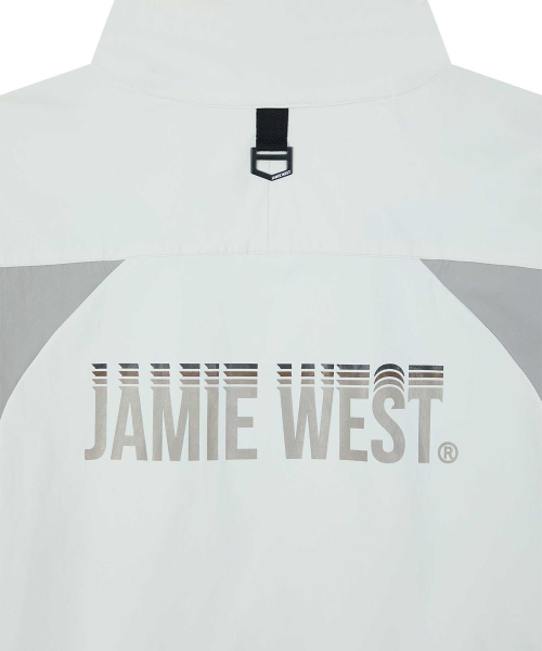 JAMIE WEST(ジェイミーウエスト)の「ナイロンストレッチワッシャーウインドブレーカー(グレー)(ナイロンジャケット・メンズ・その他・MEDIUM/LARGE/X-LARGE)」の6枚目の写真