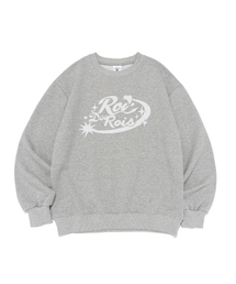 [起毛/起毛なし] STARDUST ROA グラフィック スウェット (GLEIGH)