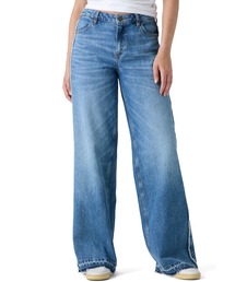 GUESS JEANS G11 Seam Wide Leg
