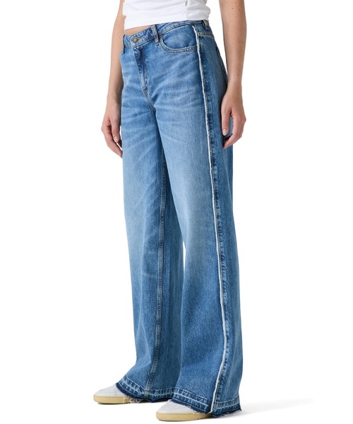 GUESS JEANS（ゲスジーンズ）の「GUESS JEANS G11 Seam Wide Leg（デニムパンツ・レディース・インディゴブルー・28inch/24inch/27inch/26inch/25inch）」の3枚目の写真