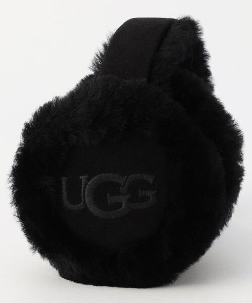 WEB限定】UGG(R) / W SHEEPSKIN EMBROIDERY EARMUFF（イヤーマフ