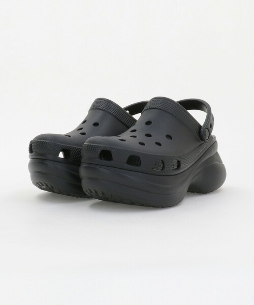 crocs(クロックス)の「<crocs>BAE CLOG(サンダル・レディース・ブラック・22cm/25cm)」の13枚目の写真