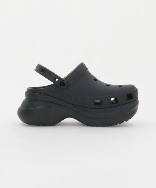 crocs(クロックス)の「<crocs>BAE CLOG(サンダル・レディース・ブラック・22cm/25cm)」の11枚目の写真