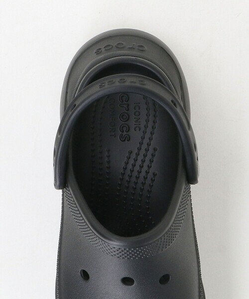 crocs(クロックス)の「<crocs>BAE CLOG(サンダル・レディース・ブラック・22cm/25cm)」の8枚目の写真