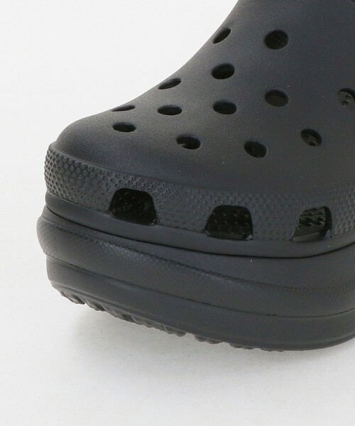 crocs(クロックス)の「<crocs>BAE CLOG(サンダル・レディース・ブラック・22cm/25cm)」の7枚目の写真