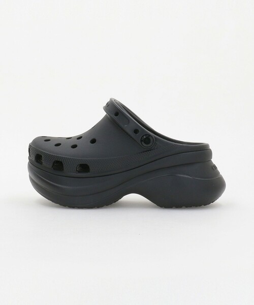 crocs(クロックス)の「<crocs>BAE CLOG(サンダル・レディース・ブラック・22cm/25cm)」の5枚目の写真