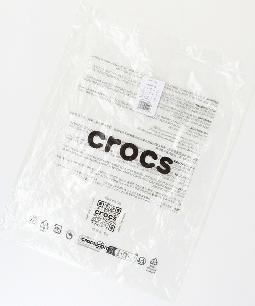 crocs(クロックス)の「<crocs>BAE CLOG(サンダル・レディース・ブラック・22cm/25cm)」の3枚目の写真