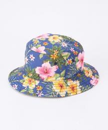 SHIPS JET BLUE | HERSCHEL: LAKE HAT 16ｓｓ バケットハット 【花柄】(ハット)