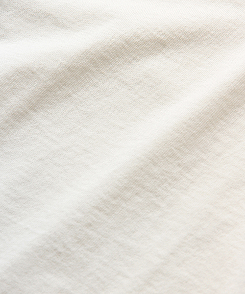 B:MING by BEAMS（ビーミングバイビームス）の「ビーミング by ビームス / “HEAVY WEIGHT” モックネックTシャツ（Tシャツ/カットソー・メンズ・ブラック/オフホワイト・LARGE/MEDIUM/SMALL）」の9枚目の写真