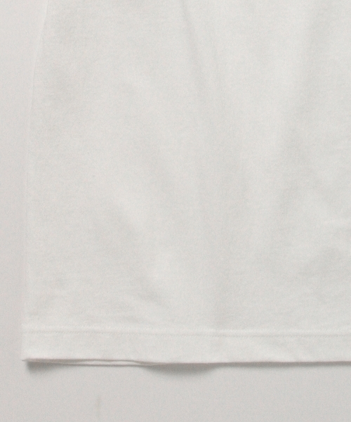 B:MING by BEAMS（ビーミングバイビームス）の「ビーミング by ビームス / “HEAVY WEIGHT” モックネックTシャツ（Tシャツ/カットソー・メンズ・ブラック/オフホワイト・LARGE/MEDIUM/SMALL）」の5枚目の写真