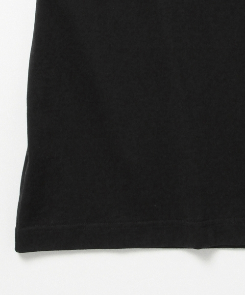 B:MING by BEAMS（ビーミングバイビームス）の「ビーミング by ビームス / “HEAVY WEIGHT” モックネックTシャツ（Tシャツ/カットソー・メンズ・ブラック/オフホワイト・LARGE/MEDIUM/SMALL）」の15枚目の写真