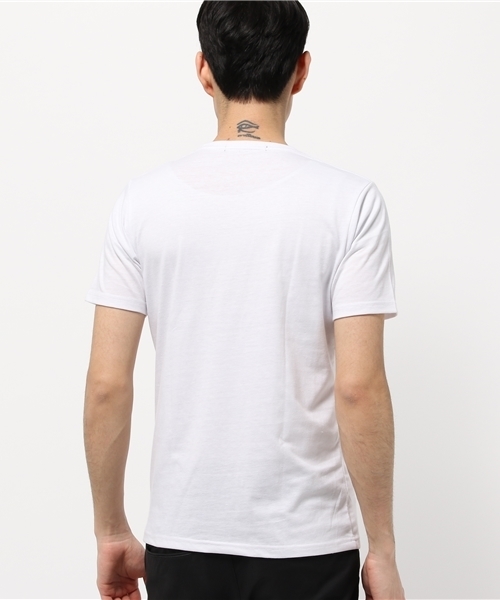 VENCEEXCHANGE（ヴァンスエクスチェンジ）の「ポケットオルテガ半袖T     （Tシャツ/カットソー・メンズ・ブラック/オフホワイト・MEDIUM/SMALL/LARGE）」の4枚目の写真