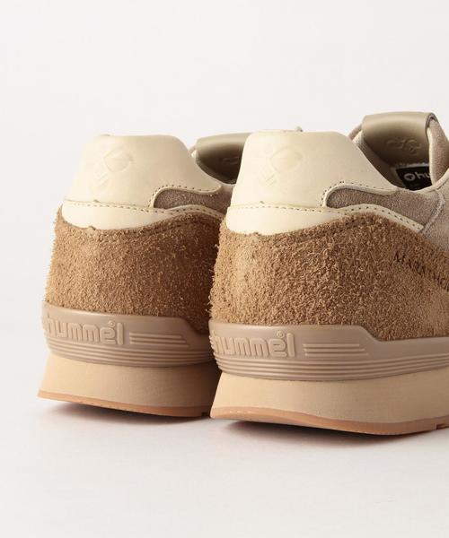 hummel（ヒュンメル）の「＜hummel J＞ × ＜monkey time＞ MARATHONA/スニーカー◆（スニーカー・メンズ・ベージュ・43/42/41/40/44）」の7枚目の写真